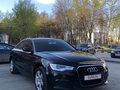 2011 Audi A6 IV (C7), чёрный