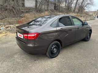 2018 Lada (ВАЗ) Vesta I, коричневый, 910000 рублей, вид 4