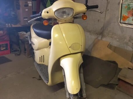 2001 Aprilia Scarabeo 50, бежевый, 67000 рублей, вид 1