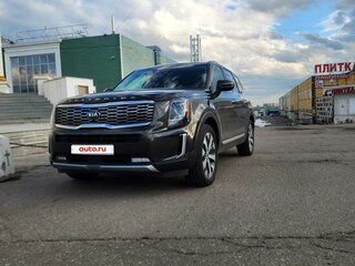 2020 Kia Telluride I, коричневый, 3600000 рублей, вид 1