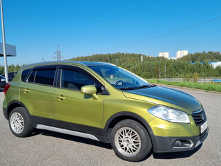 2014 Suzuki SX4 II (S-Cross), зелёный, 1200000 рублей, вид 4