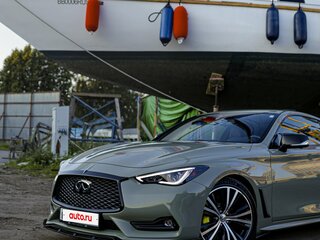 2016 Infiniti Q60 II, белый, 3349000 рублей, вид 1