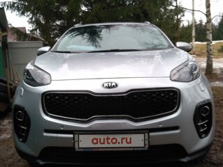 2016 Kia Sportage IV, серебристый, 2120000 рублей, вид 3