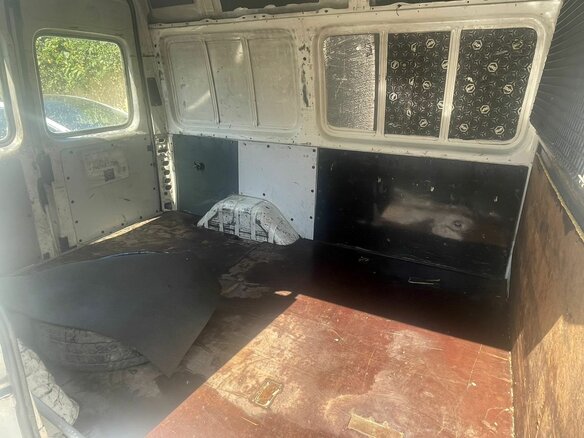 1998 Ford Transit, белый, 355000 рублей - вид 4