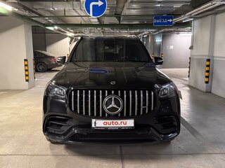 2021 Mercedes-Benz GLS AMG 63 AMG II (X167), чёрный, 11900000 рублей, вид 2