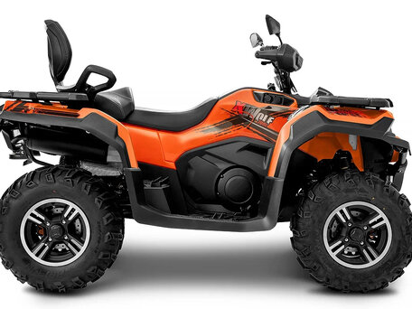 2026 Loncin XWolf 700, красный, 859000 рублей, вид 2