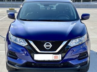 2021 Nissan Qashqai II Рестайлинг, синий, 2320497 рублей, вид 3