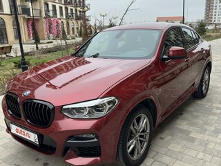 2020 BMW X4 20d II (G02), красный, 5500000 рублей, вид 1