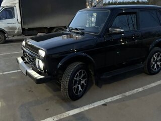 2022 Lada (ВАЗ) Niva Legend I, чёрный, 900000 рублей, вид 4