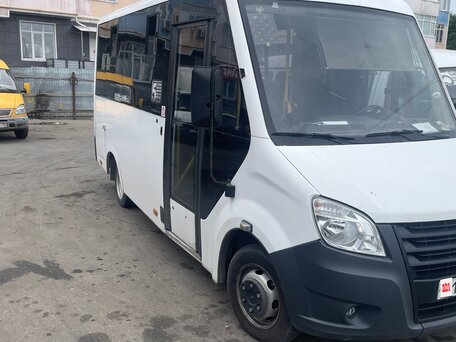 2015 ГАЗ ГАЗель CITY, белый, 900000 рублей, вид 3