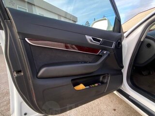 2010 Audi A6 III (C6) Рестайлинг, белый, 1350000 рублей, вид 4