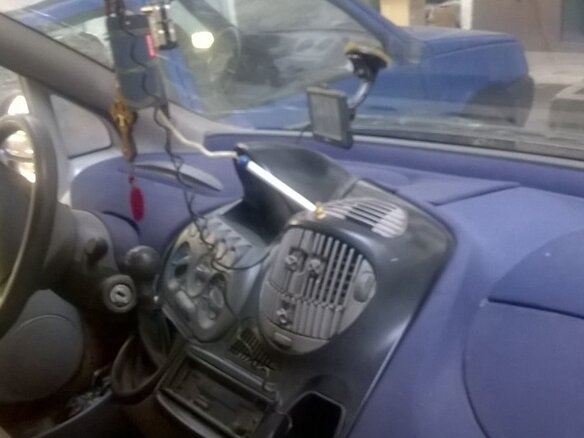 1999 Fiat Multipla I, золотистый - вид 6