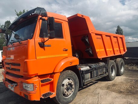 2021 КамАЗ 65115, оранжевый, 2950000 рублей, вид 3