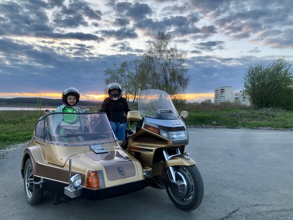 1991 Honda GL 1500 Gold Wing, золотистый - вид 29