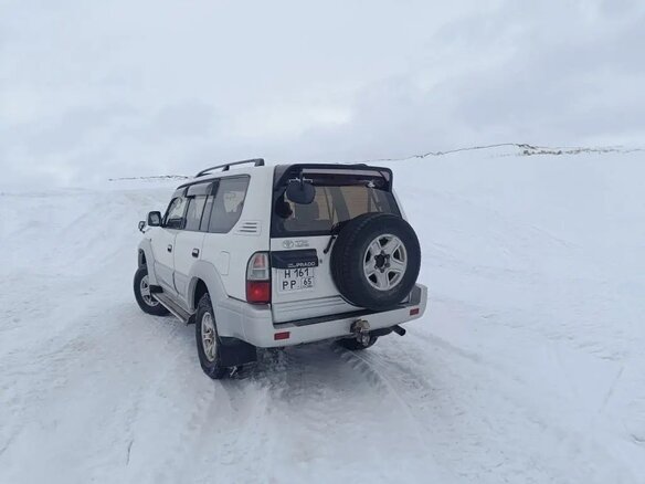 1998 Toyota Land Cruiser Prado 90 Series, белый, 1820000 рублей - вид 3