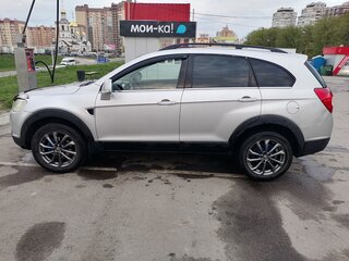 2007 Chevrolet Captiva I, серебристый, 700000 рублей, вид 2