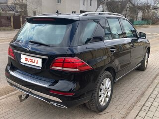 2016 Mercedes-Benz GLE 250 d I (W166), чёрный, 3400000 рублей, вид 5