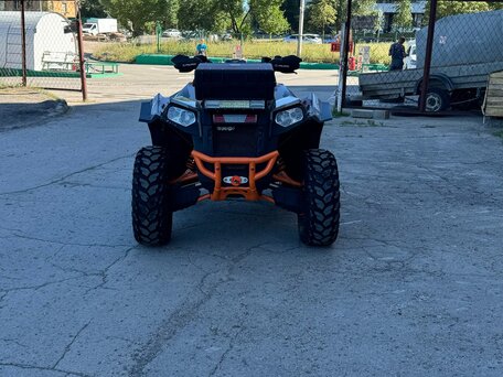 2016 Polaris Scrambler 1000, оранжевый, 850000 рублей, вид 2