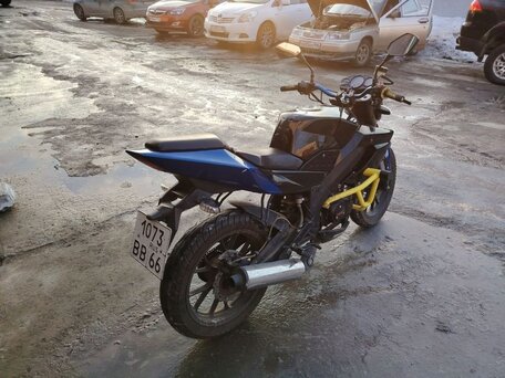 2013 Irbis GR 250, чёрный, 90000 рублей, вид 3