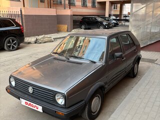 1987 Volkswagen Golf II, серый, 410000 рублей, вид 4