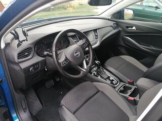 2018 Opel Grandland I (X), синий, 1366677 рублей, вид 2