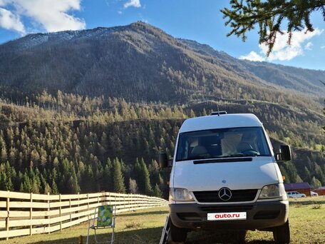2013 Mercedes-Benz Sprinter Classic, белый, 3200000 рублей, вид 1