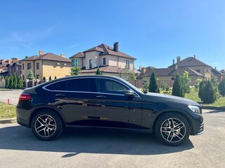 2019 Mercedes-Benz GLC Coupe 300 I (C253), чёрный, 4950000 рублей, вид 4