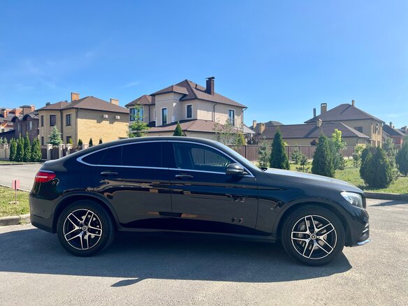 2019 Mercedes-Benz GLC Coupe 300 I (C253), чёрный, 4950000 рублей - вид 3
