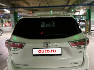 2014 Toyota Highlander III (XU50), белый, 2700000 рублей, вид 4