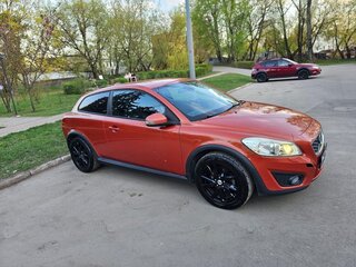 2010 Volvo C30 I Рестайлинг, красный, 900000 рублей, вид 1