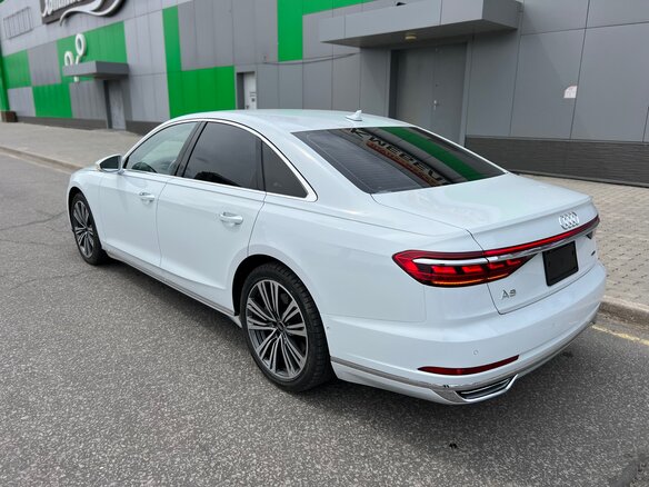 2018 Audi A8 Long 60 TFSI IV (D5), белый, 6888888 рублей - вид 10