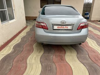 2008 Toyota Camry VI (XV40), голубой, 1100000 рублей, вид 3