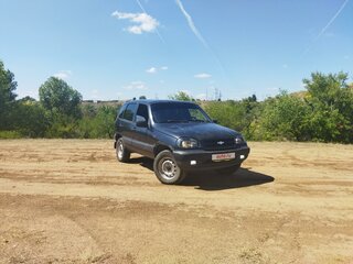 2007 Chevrolet Niva I, чёрный, 340000 рублей, вид 2