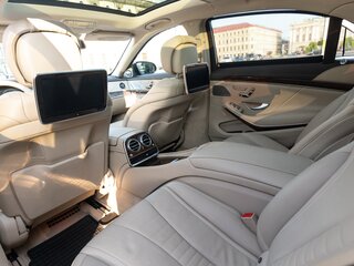 2013 Mercedes-Benz S-Класс 500 VI (W222, C217), чёрный, 3500000 рублей, вид 2