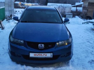 2006 Honda Accord Type-S Type S VII Рестайлинг, синий, 1000000 рублей, вид 1
