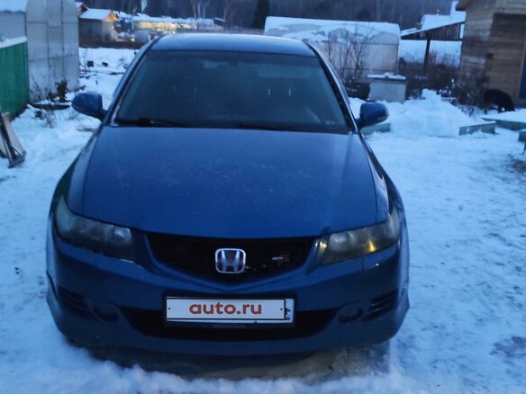 2006 Honda Accord Type-S Type S VII Рестайлинг, синий, 1000000 рублей
