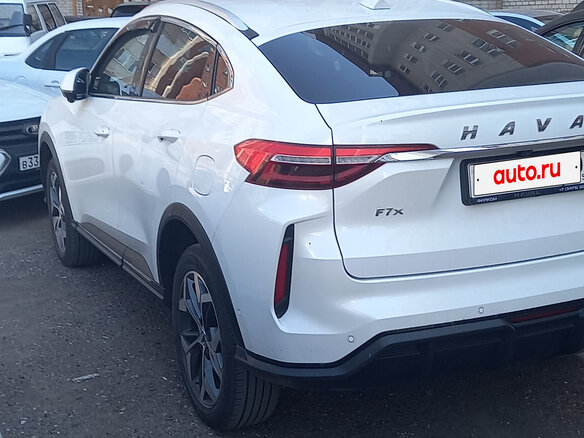 2023 Haval F7x I Рестайлинг, белый, 2500000 рублей - вид 3