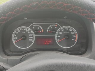 2012 Fiat Albea I Рестайлинг, синий, 710000 рублей, вид 3