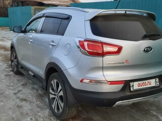 2010 Kia Sportage III, серый, 1330000 рублей, вид 5