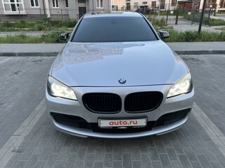 2008 BMW 7 серии Long 740Li V (F01/F02/F04), серебристый, 2450000 рублей, вид 4