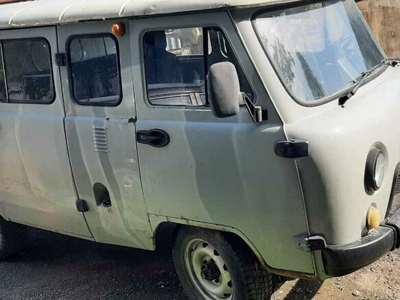 2017 УАЗ 3909, серый, 520000 рублей
