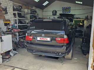 2001 BMW X5 4.4i I (E53), чёрный, 1700000 рублей, вид 3