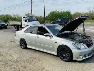 2004 Toyota Crown XII (S180), серый, 1350000 рублей, вид 3
