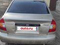 2005 Hyundai Accent ТагАЗ II, бежевый, 350000 рублей - вид 2