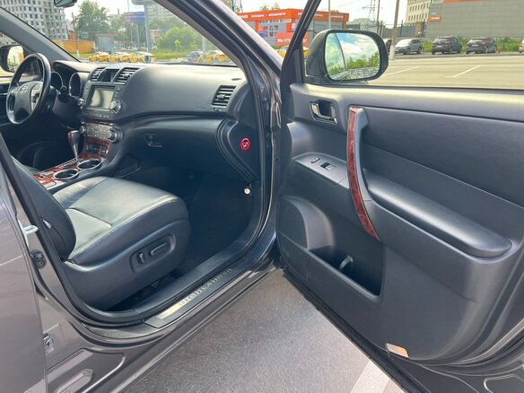 2012 Toyota Highlander II (XU40) Рестайлинг, серый, 2800000 рублей - вид 18