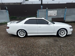 1993 Toyota Chaser V (X90), белый, 2000000 рублей, вид 5