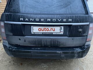 2013 Land Rover Range Rover IV, чёрный, 3000000 рублей, вид 2