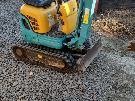 2008 Kubota Миниэкскаваторы, зелёный, 970000 рублей, вид 1