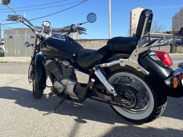 2000 Honda Shadow 750, чёрный, 500000 рублей - вид 7