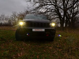 2017 Jeep Grand Cherokee IV (WK2) Рестайлинг, чёрный, 2850000 рублей, вид 2